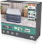 Bestway Tritech Twin Luchtbed met Ingebouwde AC Pomp en Antimicrobiële Coating 191x97x51 cm