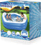 Bestway - Vijfhoekig Familiezwembad - 213x207x69 cm