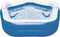 Bestway - Vijfhoekig Familiezwembad - 213x207x69 cm