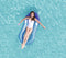Bestway - Waterhangmat - Aqualounge - Aqua lounge - hang mat - Water - opblaasbaar - luchtbed - lounge - Paars
