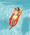 Bestway - Waterhangmat - Aqualounge - Aqua lounge - hang mat - Water - opblaasbaar - luchtbed - lounge - Paars