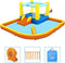 Bestway Waterpark H2OGO Beach Bounce opblaasbaar