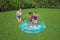 Bestway Waterspeelmat - Onderwaterprint - Watermat - 165 x 165 CM - Opblaasbare Randen met Sproeisysteem - Vanaf 2 Jaar