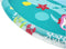 Bestway Waterspeelmat - Onderwaterprint - Watermat - 165 x 165 CM - Opblaasbare Randen met Sproeisysteem - Vanaf 2 Jaar