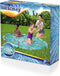 Bestway Waterspeelmat - Onderwaterprint - Watermat - 165 x 165 CM - Opblaasbare Randen met Sproeisysteem - Vanaf 2 Jaar