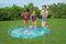 Bestway Waterspeelmat - Onderwaterprint - Watermat - 165 x 165 CM - Opblaasbare Randen met Sproeisysteem - Vanaf 2 Jaar