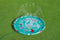 Bestway Waterspeelmat - Onderwaterprint - Watermat - 165 x 165 CM - Opblaasbare Randen met Sproeisysteem - Vanaf 2 Jaar