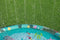 Bestway Waterspeelmat - Onderwaterprint - Watermat - 165 x 165 CM - Opblaasbare Randen met Sproeisysteem - Vanaf 2 Jaar