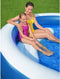 Bestway Zwembad met luifel Summer Days 241x140 cm