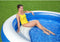 Bestway Zwembad met luifel Summer Days 241x140 cm