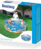 Bestway Zwembad Onderwaterwereld, 3-rings Afmeting artikel: Ø 170 x 53 cm