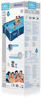 Bestway zwembad steel pro set rechthoek 400