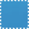 Bestway Zwembadbodembeschermers 8 st blauw 58220