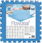 Bestway - Zwembadbodembeschermers - 8 - st - blauw - 58220