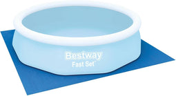 Bestway - Zwembadgrondzeil - Flowclear - 335x335 - cm