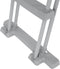 Bestway - Zwembadladder - Staal - Grijs - 107cm hoog