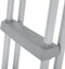 Bestway - Zwembadladder - Staal - Grijs - 107cm hoog