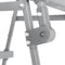 Bestway - Zwembadladder - Staal - Grijs - 107cm hoog