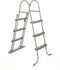 Bestway - Zwembadladder - Staal - Grijs - 107cm hoog