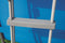 Bestway - Zwembadladder - Staal - Grijs - 107cm hoog