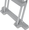 Bestway - Zwembadladder - Staal - Grijs - 122cm hoog