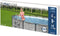 Bestway - Zwembadladder - Staal - Grijs - 122cm hoog