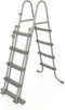 Bestway - Zwembadladder - Staal - Grijs - 122cm hoog