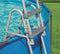 Bestway - Zwembadladder - Staal - Grijs - 122cm hoog