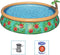 Bestway Zwembadset Fast Set Paradise Palms opblaasbaar 457x84 cm