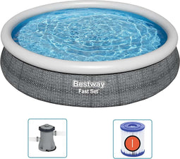 Bestway - Zwembadset - rond - 366x76 - cm