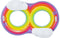 Bestway - zwemband - voor 2 personen - 186x116cm - regenboog