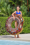 Bestway Zwemring Donut - Roze - Bruin