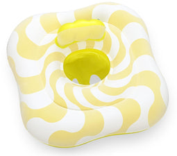 Bestway Zwemzitje Comfort Plush Wavy Square, 1-2 jaar