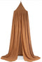 Jollein Klamboe Vintage - 245 cm - Caramel