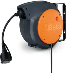 Beta 1844 15-H05/SCK Automatische kabelhaspel | met 3Gx1,5 mm² kabel en SCHUKO type stopcontact - 018440316 018440316