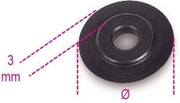 Beta 334r reserve snijwiel model 334 koper en licht metaal