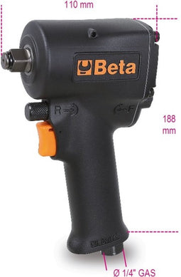 Beta compact reversible impact wrench