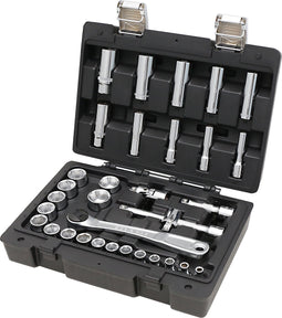 Beta Dopsleutelset 33-delig opname 3/8"