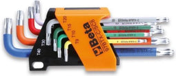 Beta - Haakse stiftsleutelset Torx 97 BTX 8delig.