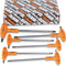 Beta - Haakse stiftsleutelset Torx 97 TTX - 6 dlg.