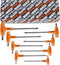 Beta - Haakse stiftsleutelset Torx 97 TTX - 6 dlg.