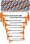Beta - Haakse stiftsleutelset Torx 97 TTX - 6 dlg.
