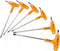 Beta - Haakse stiftsleutelset Torx 97 TTX - 6 dlg.