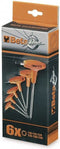 Beta - Haakse stiftsleutelset Torx 97 TTX - 6 dlg.