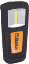 Beta Oplaadbare Inspectielamp - Compact - Utra heldere LED - Anti-slip Rubber - 5/2.5 branduren