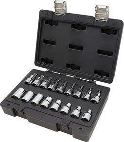 Beta Tools Doppen set Torx 923E-FTX/C17 17-delig 009231017