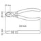Beta Tools draadtang 1082 160 mm 010820006