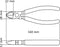Beta Tools draadtang 1082BM 160 mm 010820036