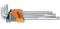 Beta Tools inbussleutel + kogelkop 9 st 96BPP/SC9 staal 000961354