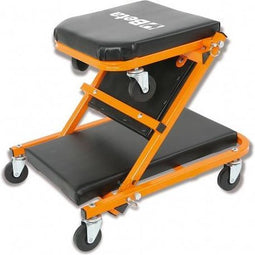 Beta verrijdbare ligmaat en zitkruk